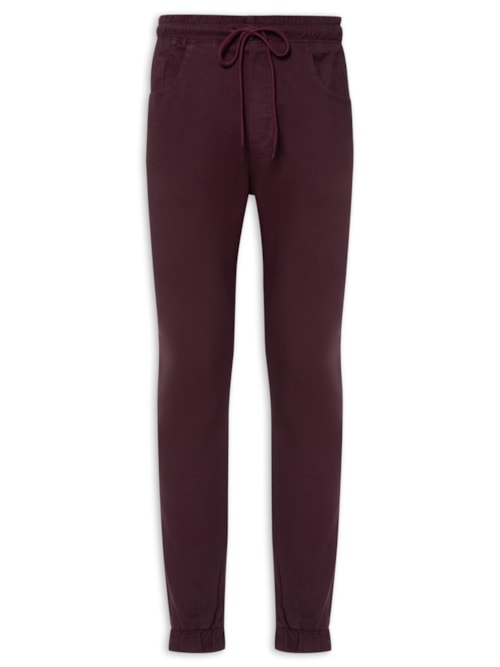 Calça Masculina Jogger - Vinho