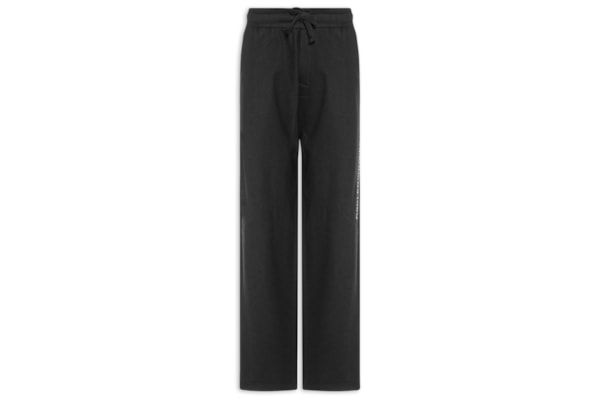 Calça Masculina Jogging Moletom Osk Snowboarding - Preto