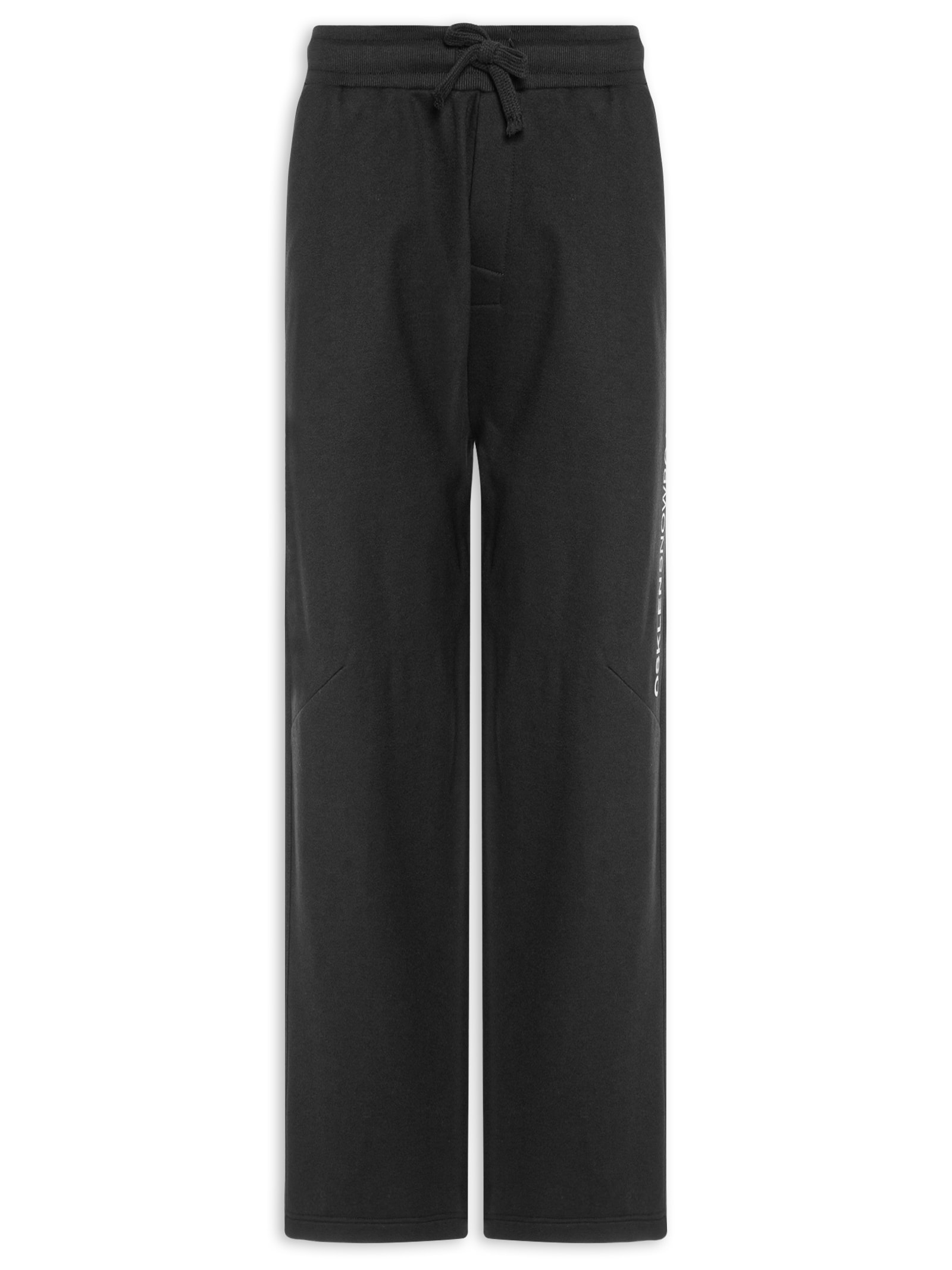 Calça Masculina Jogging Moletom Osk Snowboarding Preto Osklen