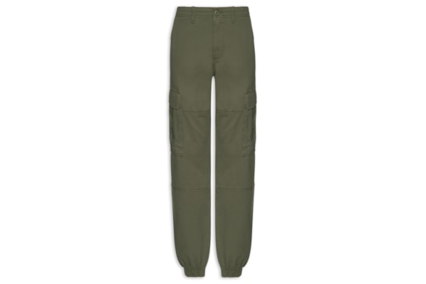 Calça Masculina Jonnie Cuffed Cargo - Verde