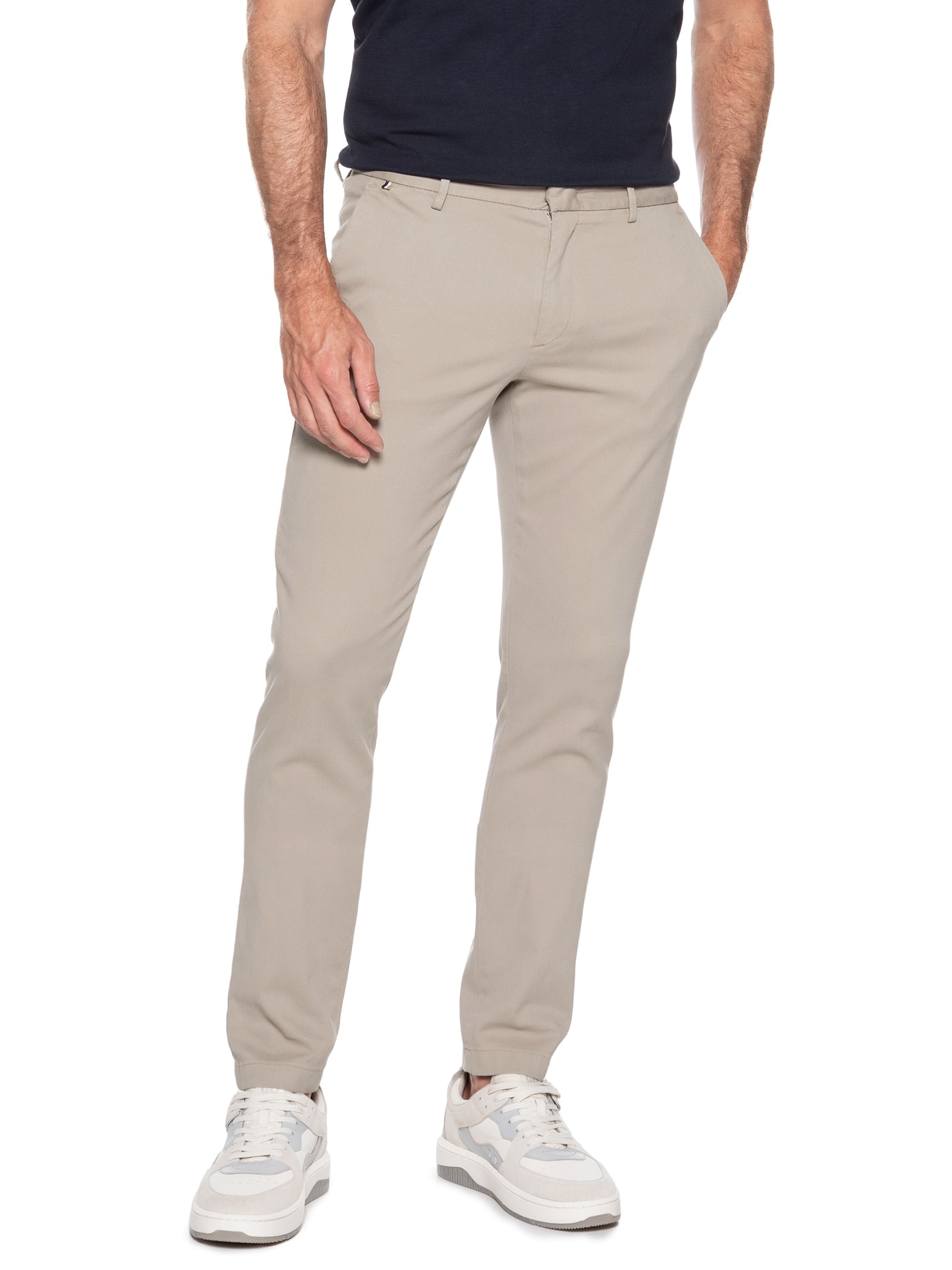 Calça Masculina Kaito Bege Boss