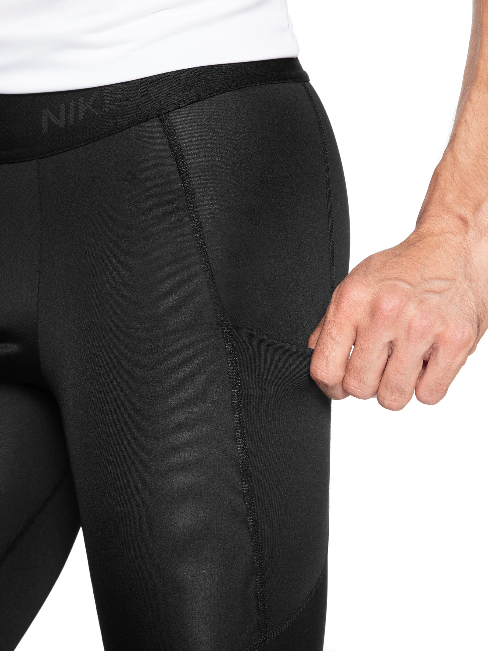 Calça Masculina Legging Pro Dri-Fit Preto Nike