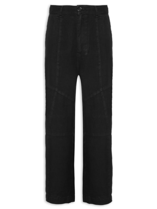 Calça Masculina Linen Bold - Preto