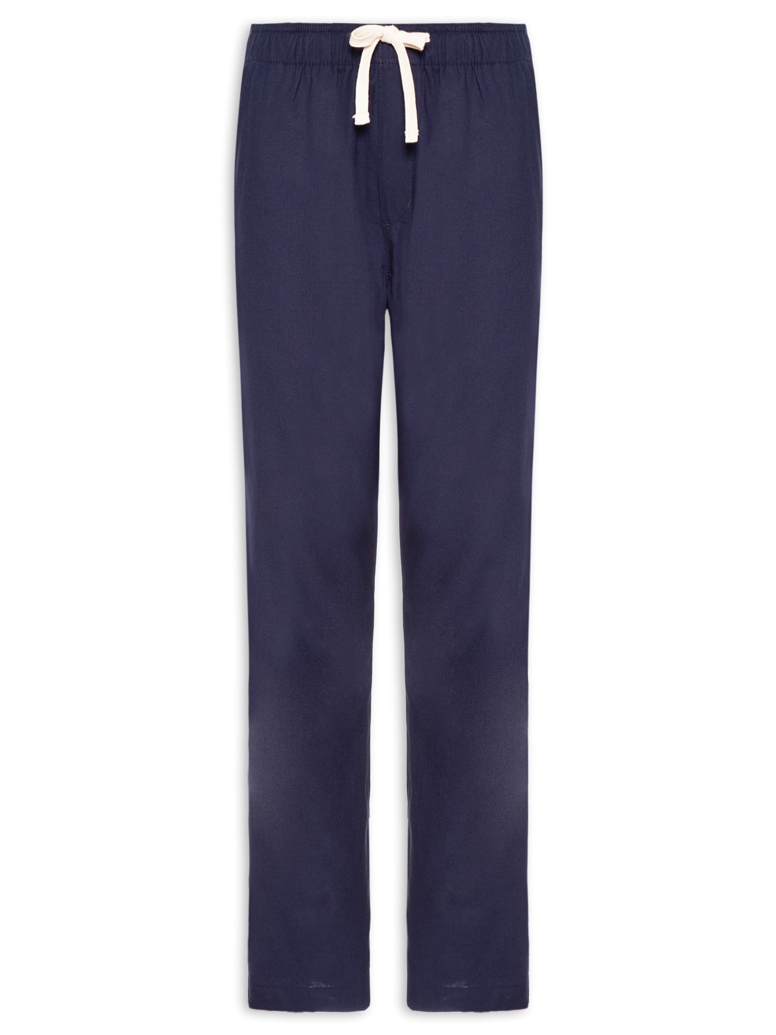 Calça Masculina Linho Pier Azul Foxton