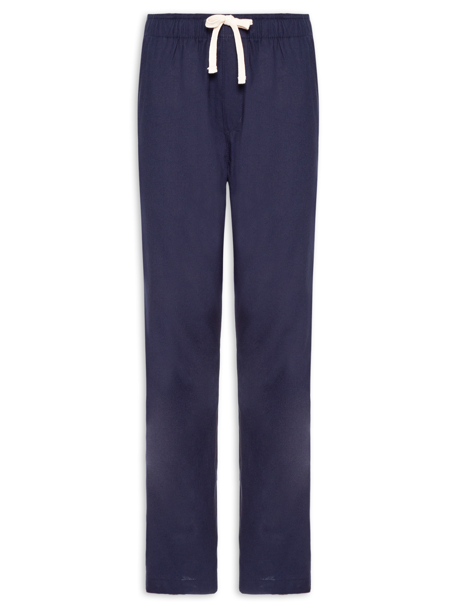 Calça Masculina Linho Pier Azul Foxton