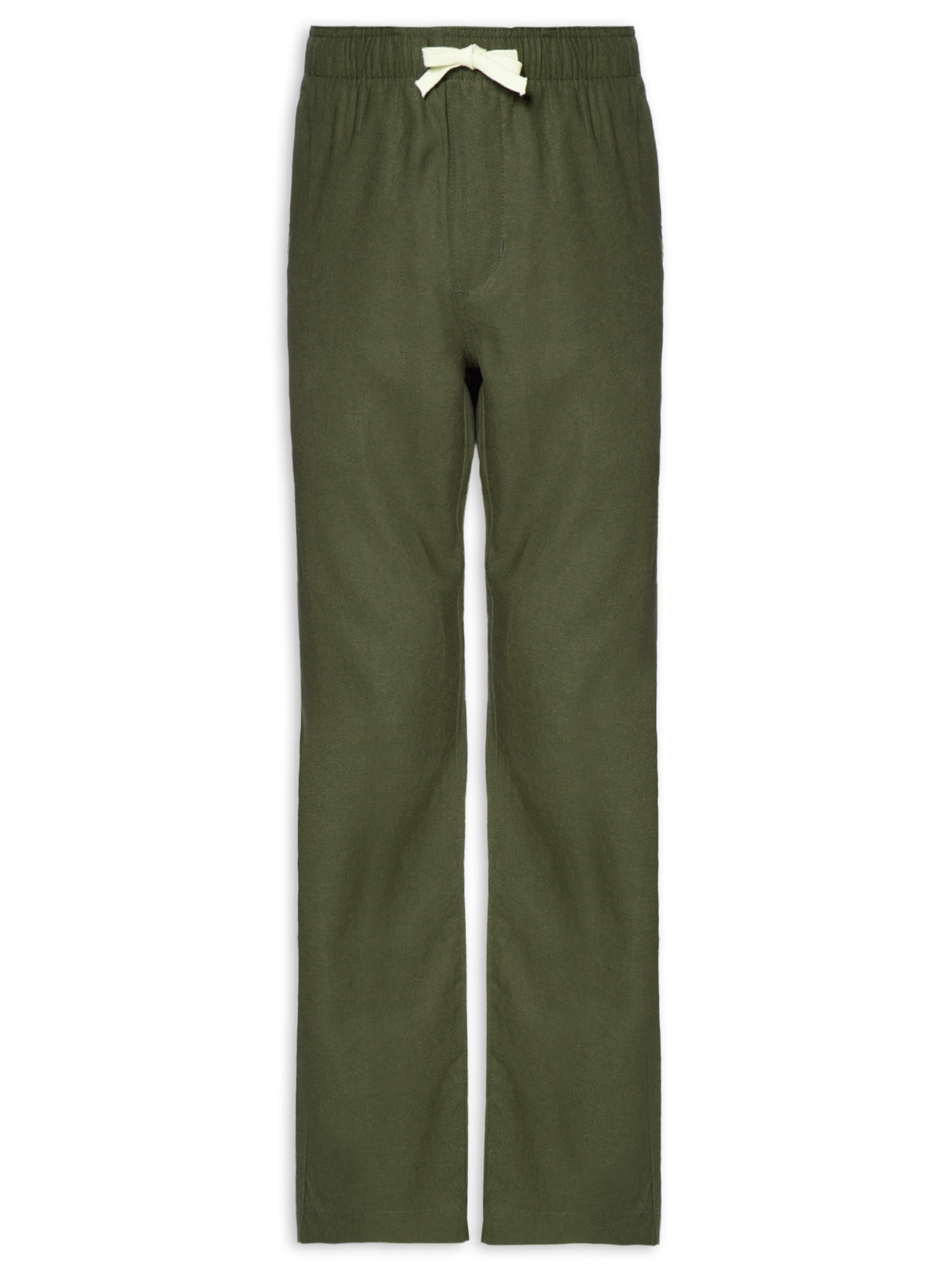 Calça Masculina Linho Pier Verde  Foxton