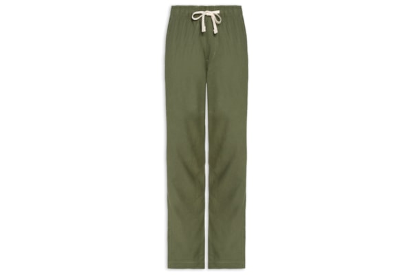 Calça Masculina Linho Pier - Verde