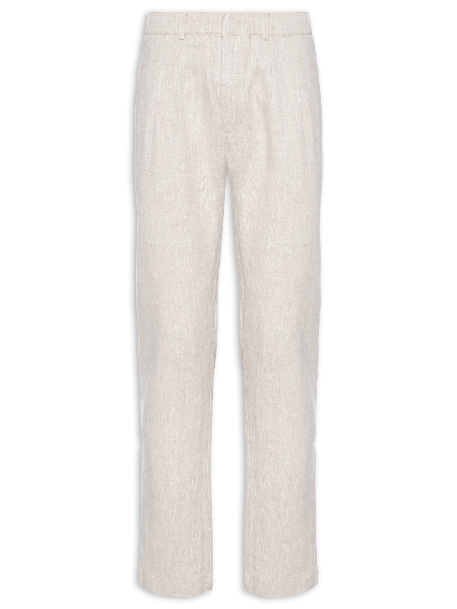 Calça Masculina Linho – Bege Handred