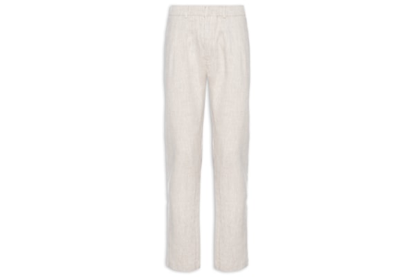 Calça Masculina Linho – Bege