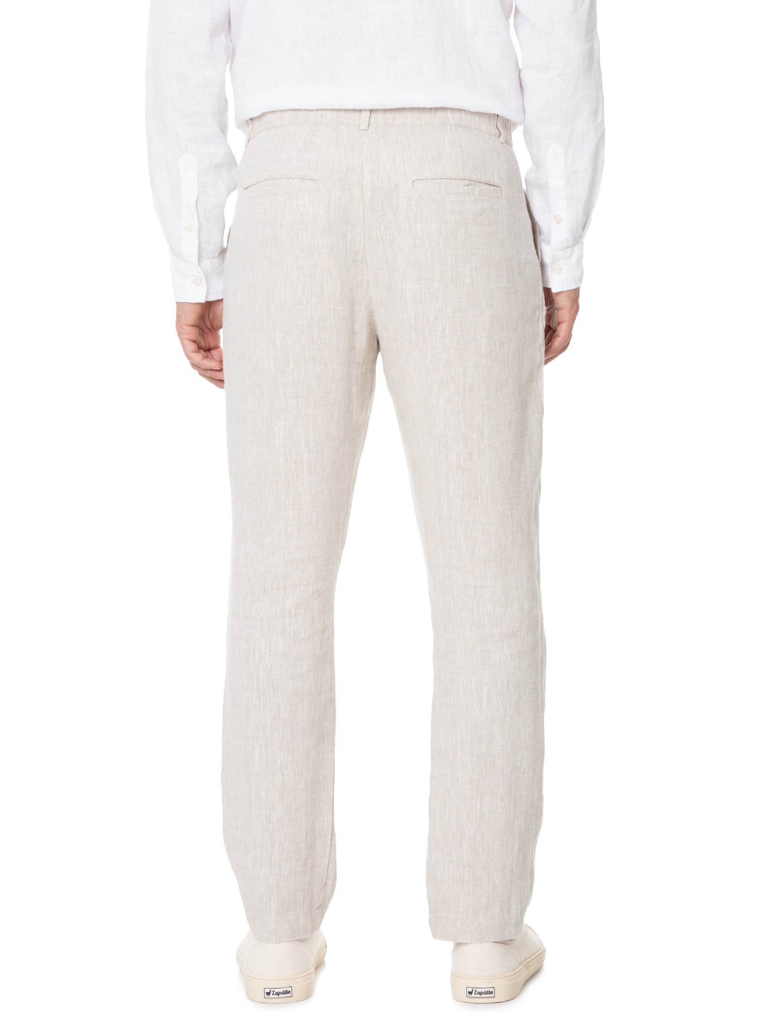 Calça Masculina Linho – Bege Handred