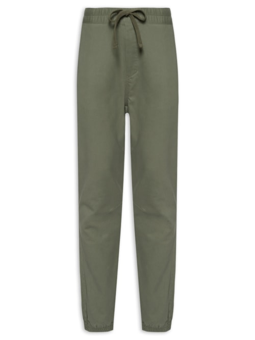 Calça Masculina Lisa - Verde