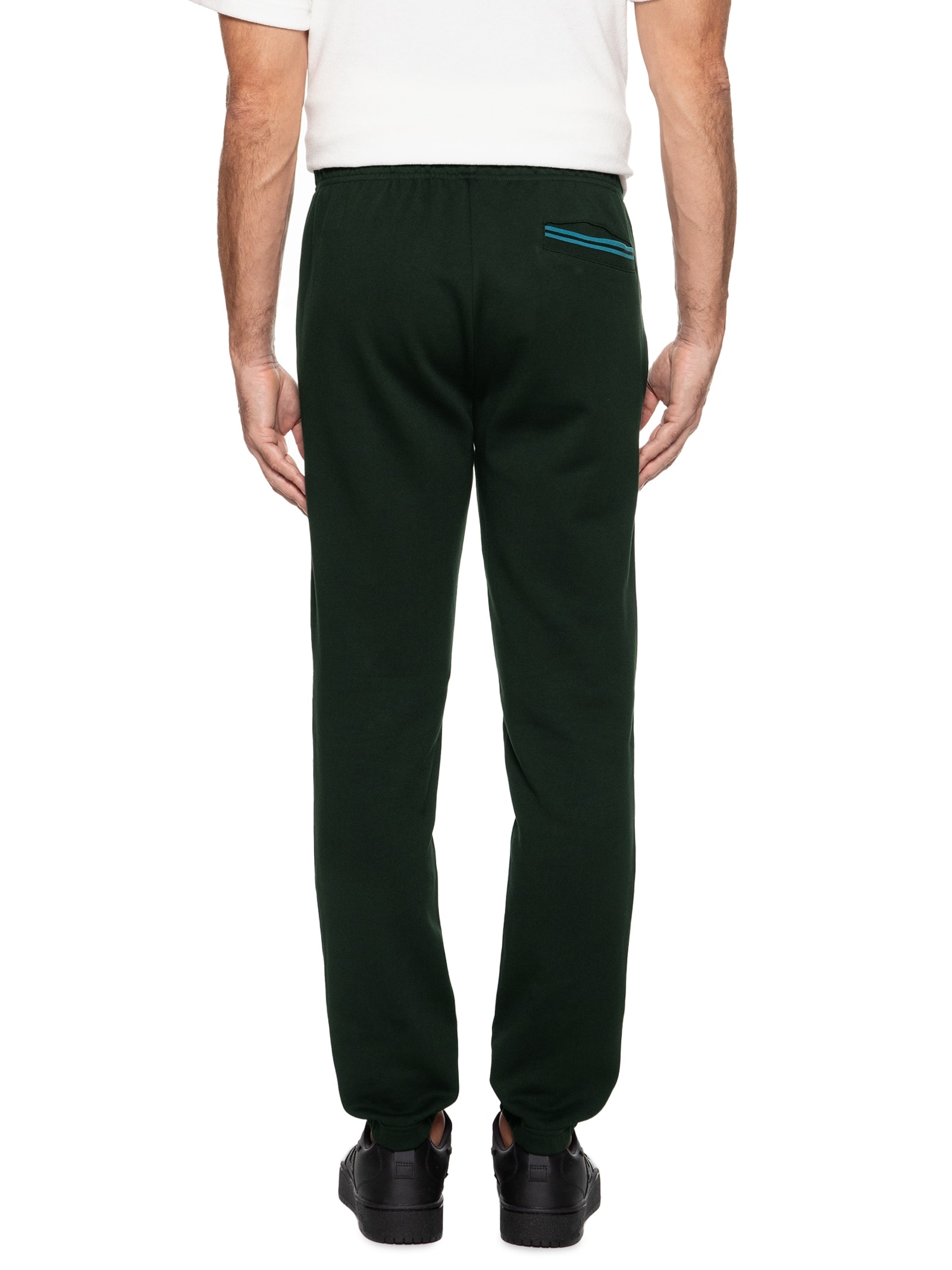 Calça Masculina Loopback Sweatpant Verde Fred Perry
