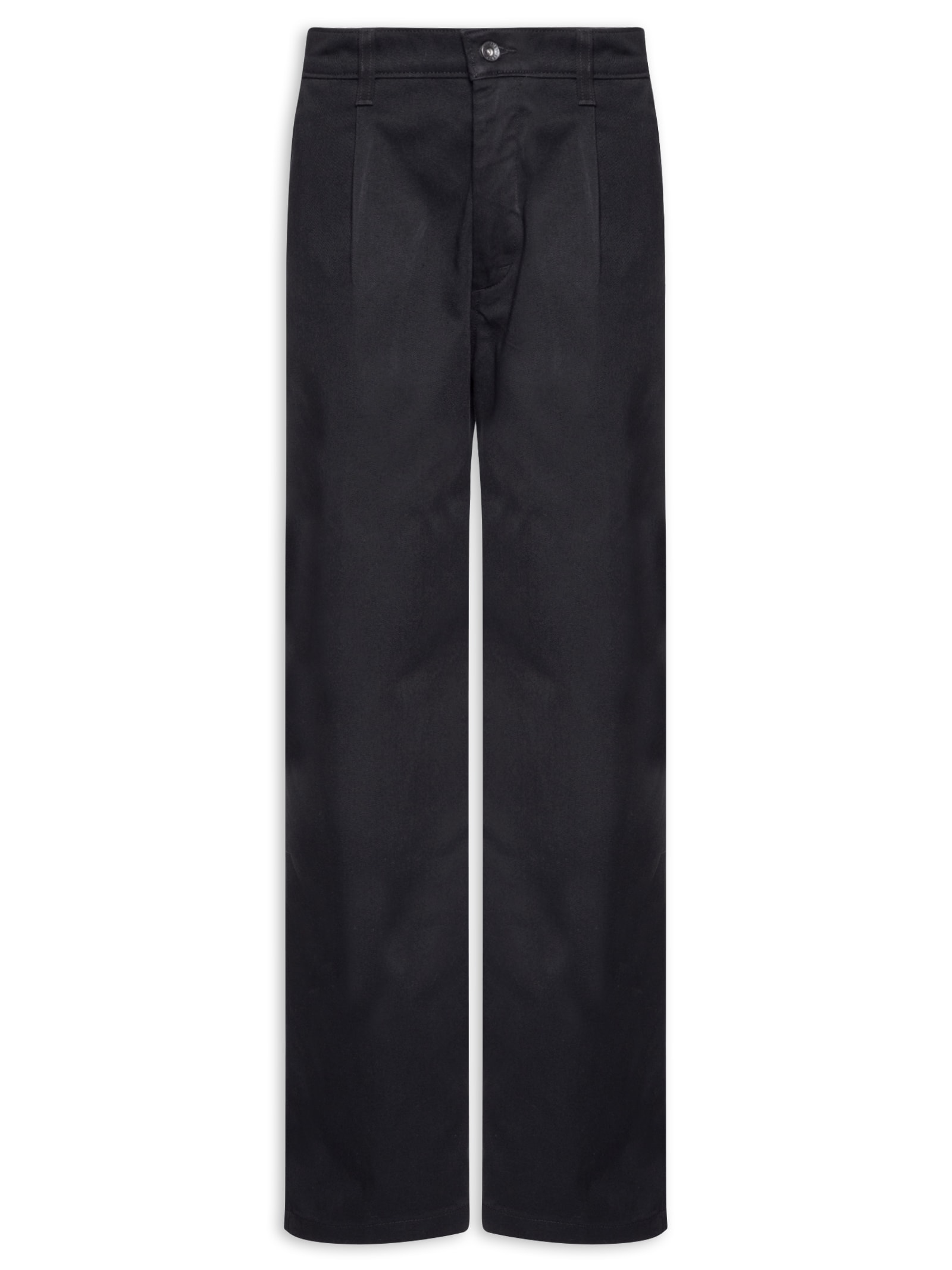 Calça Masculina Loose Pleated Work Chino Preto Levi's