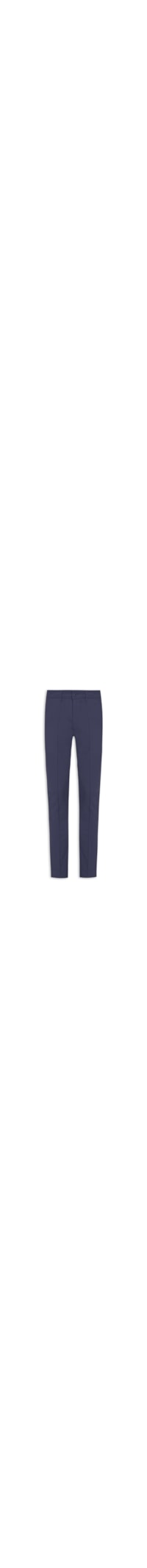 Calça Masculina Malha Ponto Roma Slim - Azul