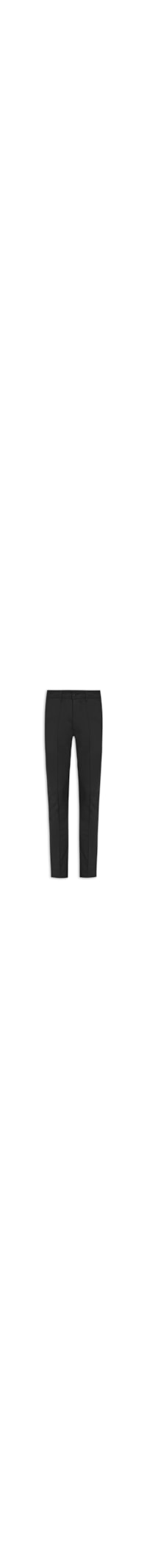 Calça Masculina Malha Ponto Roma Slim - Preto