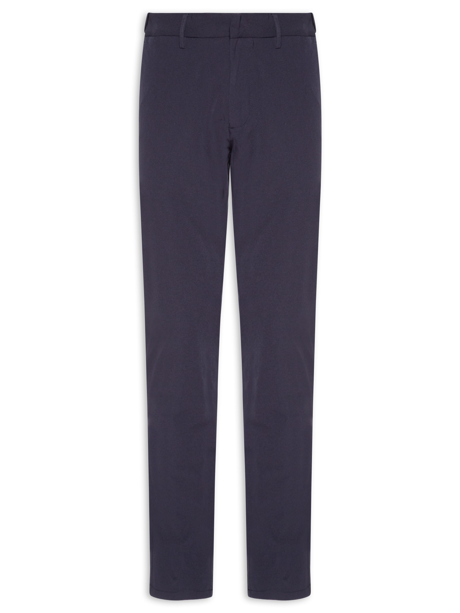 Calça Masculina Malha Tech Reta Azul '2 Essential