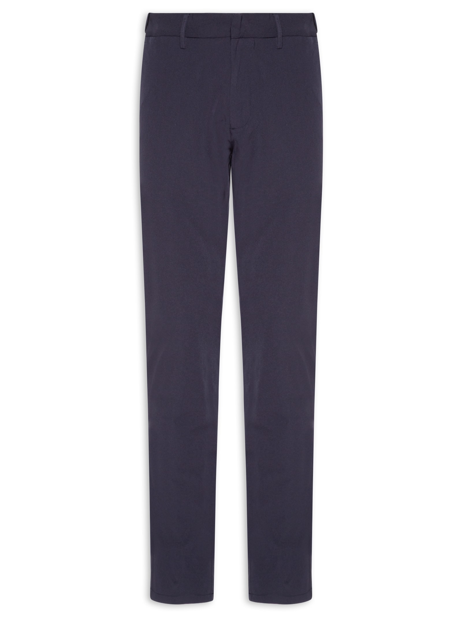 Calça Masculina Malha Tech Reta Azul '2 Essential