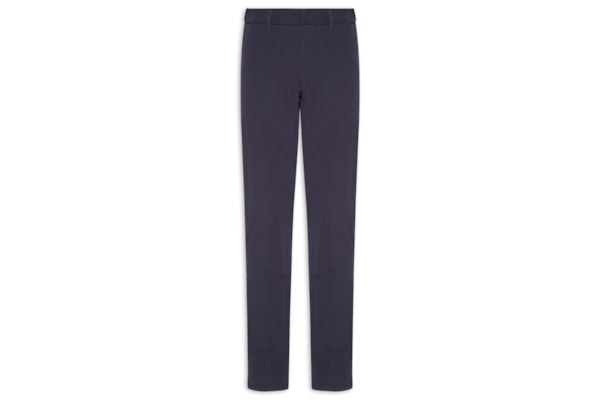 Calça Masculina Malha Tech Reta - Azul
