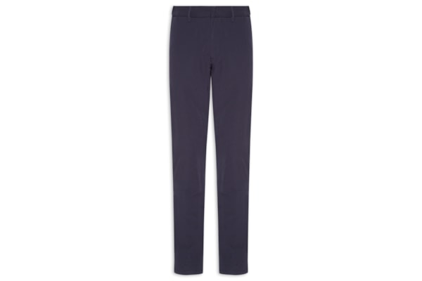 Calça Masculina Malha Tech Reta - Azul