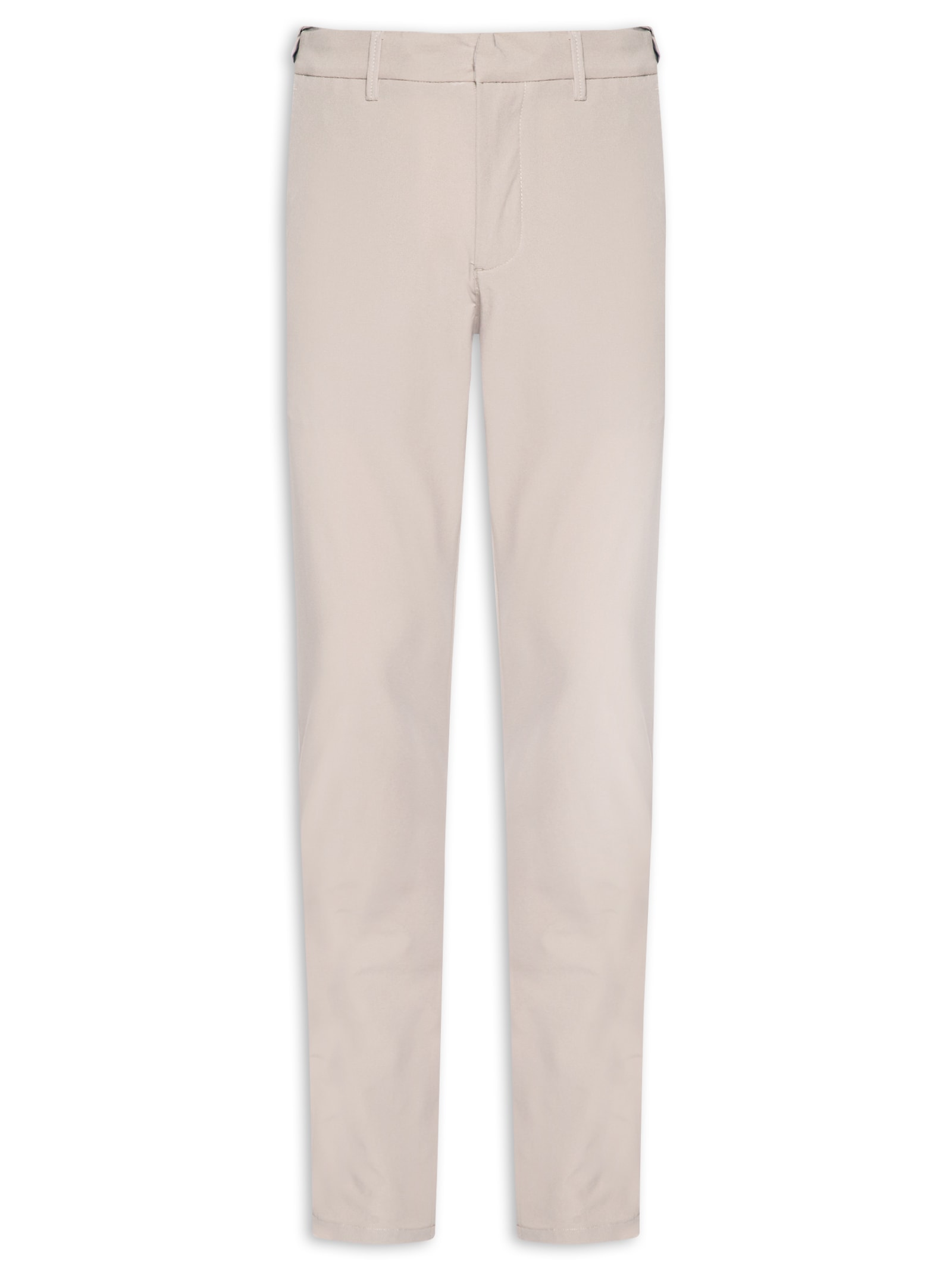 Calça Masculina Malha Tech Reta Bege '2 Essential