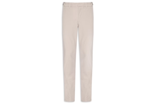 Calça Masculina Malha Tech Reta - Bege