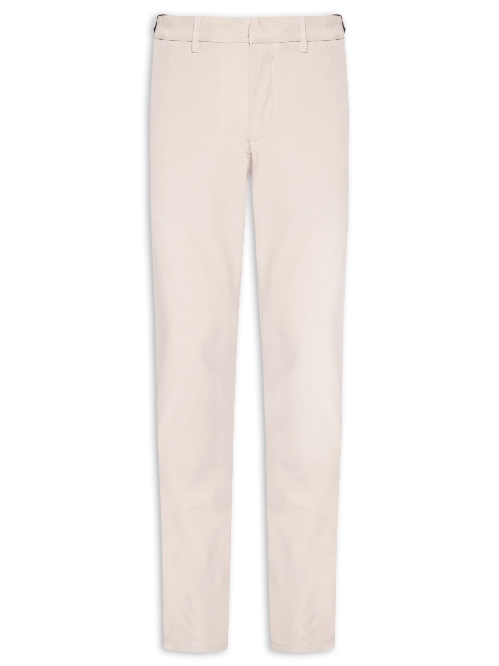 Calça Masculina Malha Tech Reta Bege '2 Essential