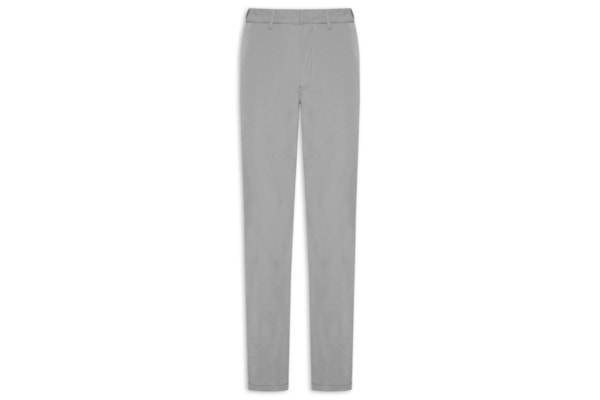 Calça Masculina Malha Tech Reta - Cinza - 2 Essential