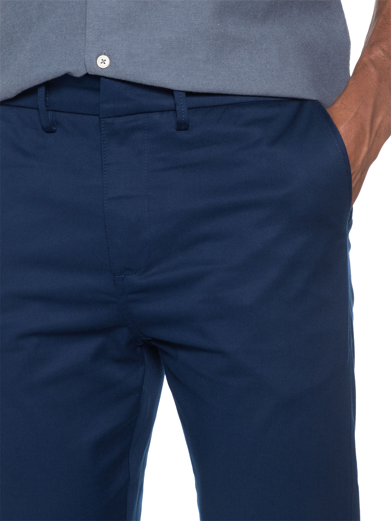 Calça Masculina Manhattan Moovex Algodão Azul Pineapple