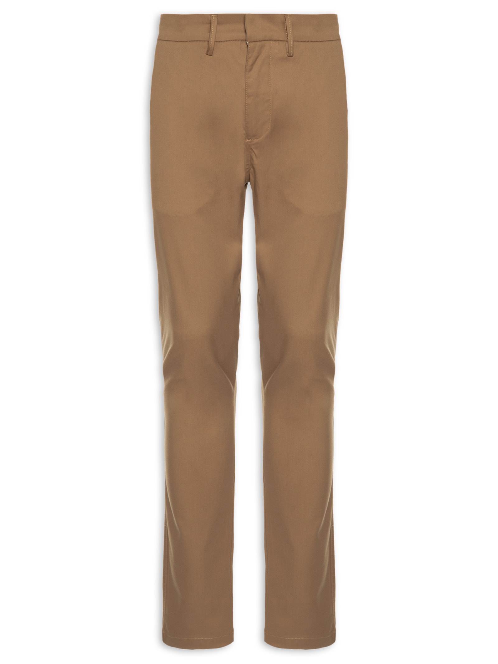 Calça Masculina Manhattan Moovex Algodão Marrom Pineapple