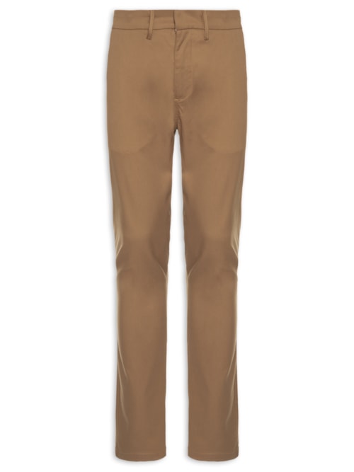 Calça Masculina Manhattan Moovex Algodão - Marrom
