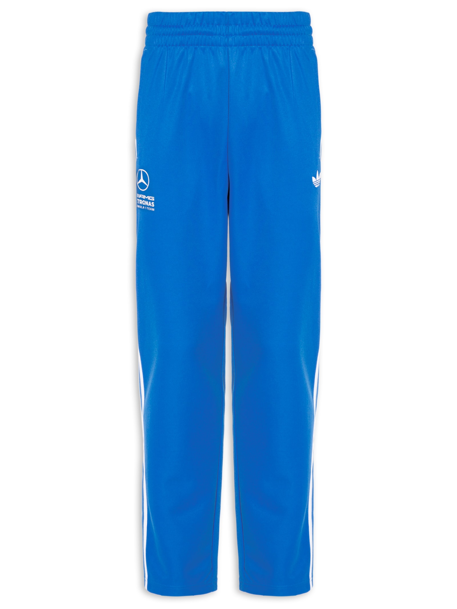 Calça Masculina Mercedes Amg Petronas Azul Adidas + Mercedes