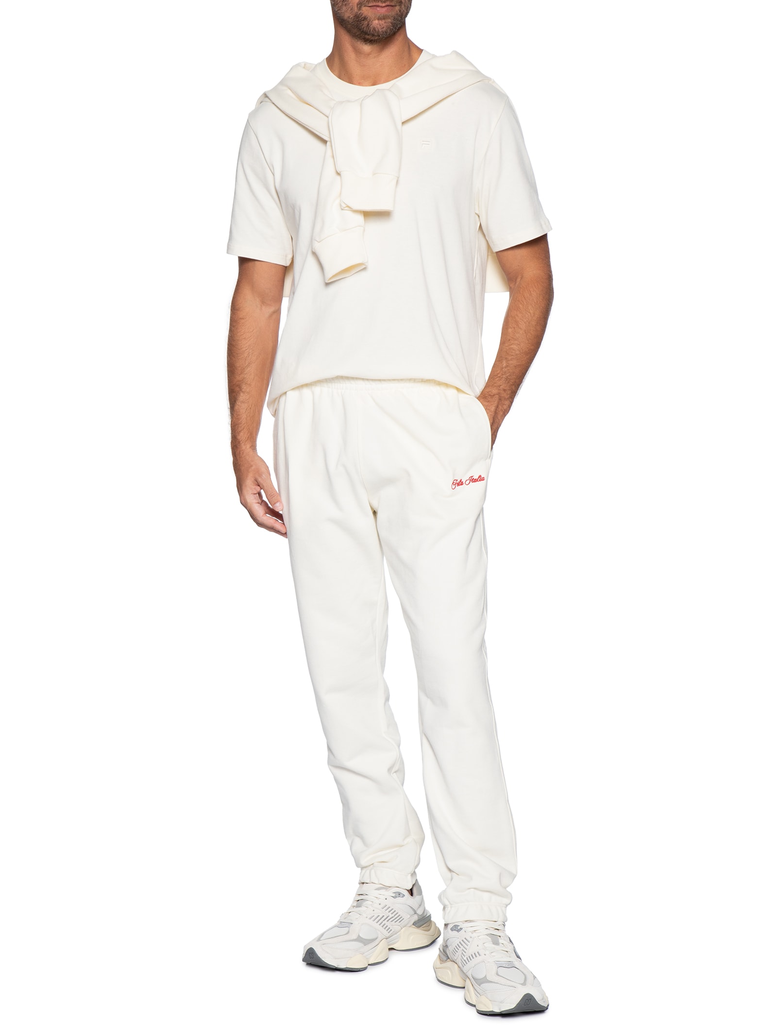 Calça Masculina Milano Branco Fila