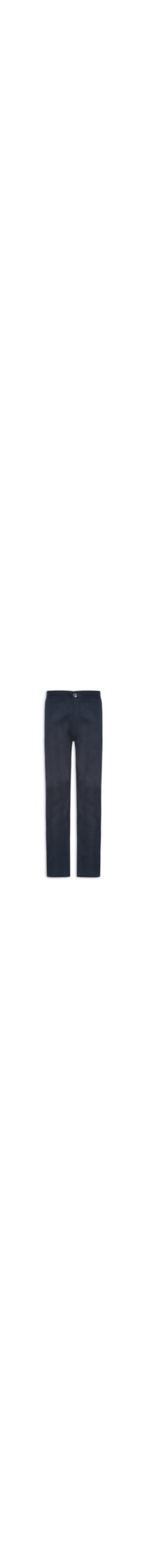 Calça Masculina Misto Linho Reta - Azul