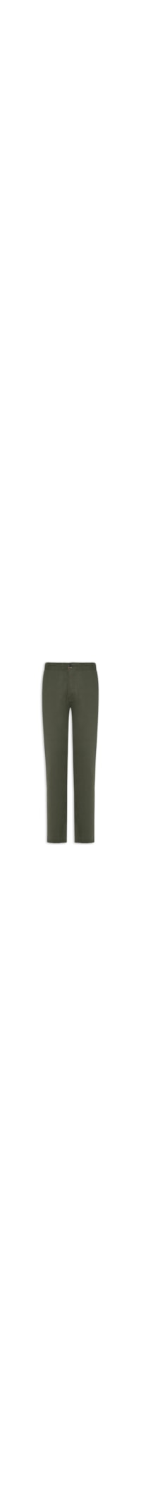 Calça Masculina Misto Linho Reta – Verde