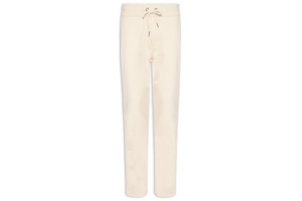 Calça Masculina Moletom Básico New - Bege