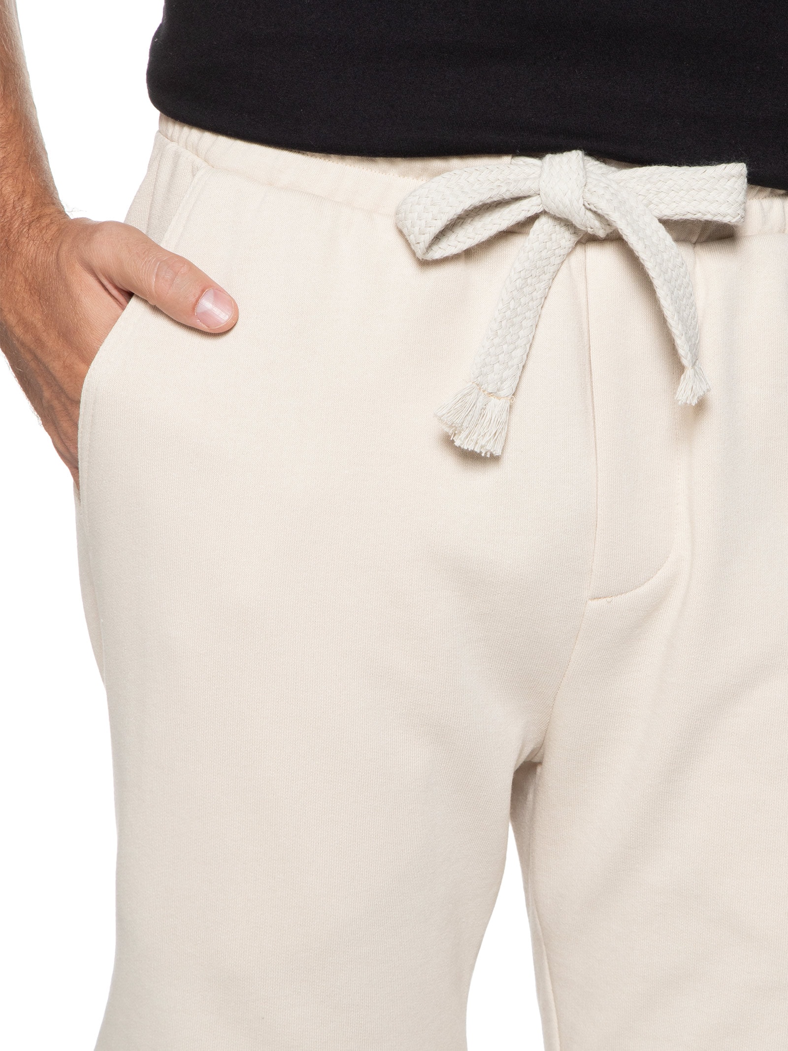 Colcci Calça Masculina Moletom Bege1