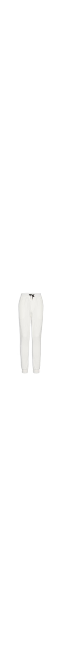 Calça Masculina Moletom Com Bolso Traseiro - Off White