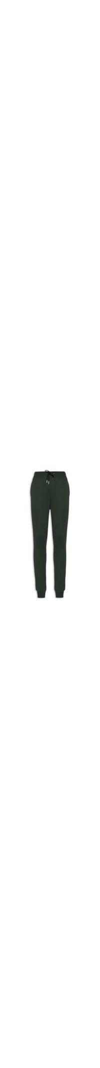Calça Masculina Moletom Com Bolso Traseiro - Verde
