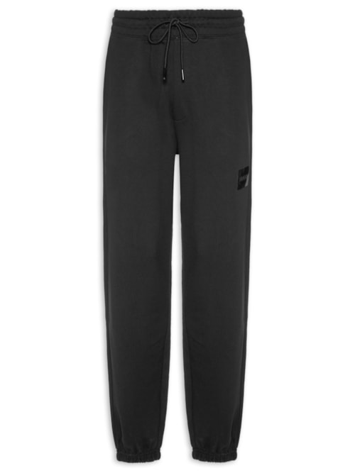 Calça Masculina Moletom Daylony – Preto