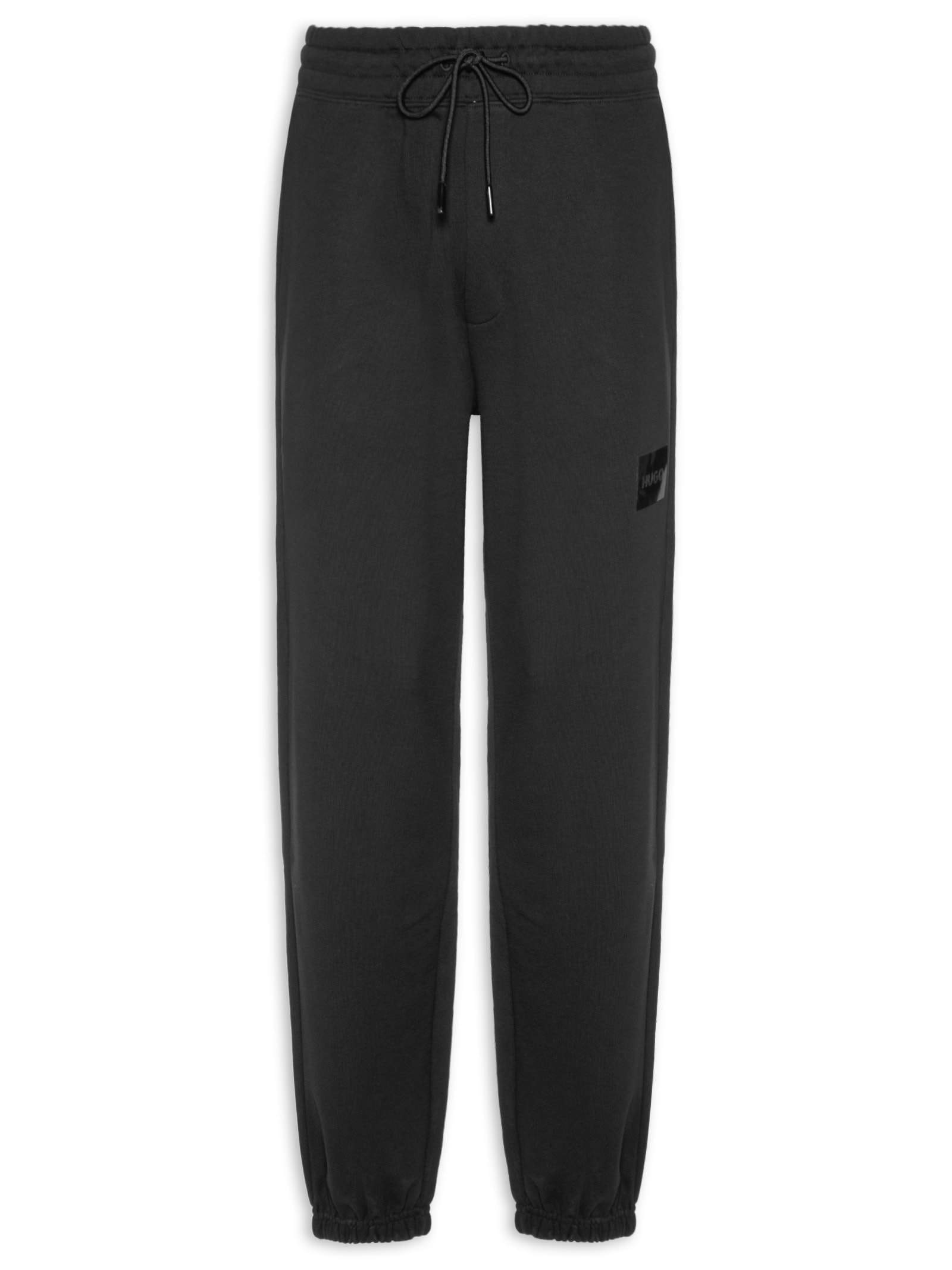 Calça Masculina Moletom Daylony Preto Hugo