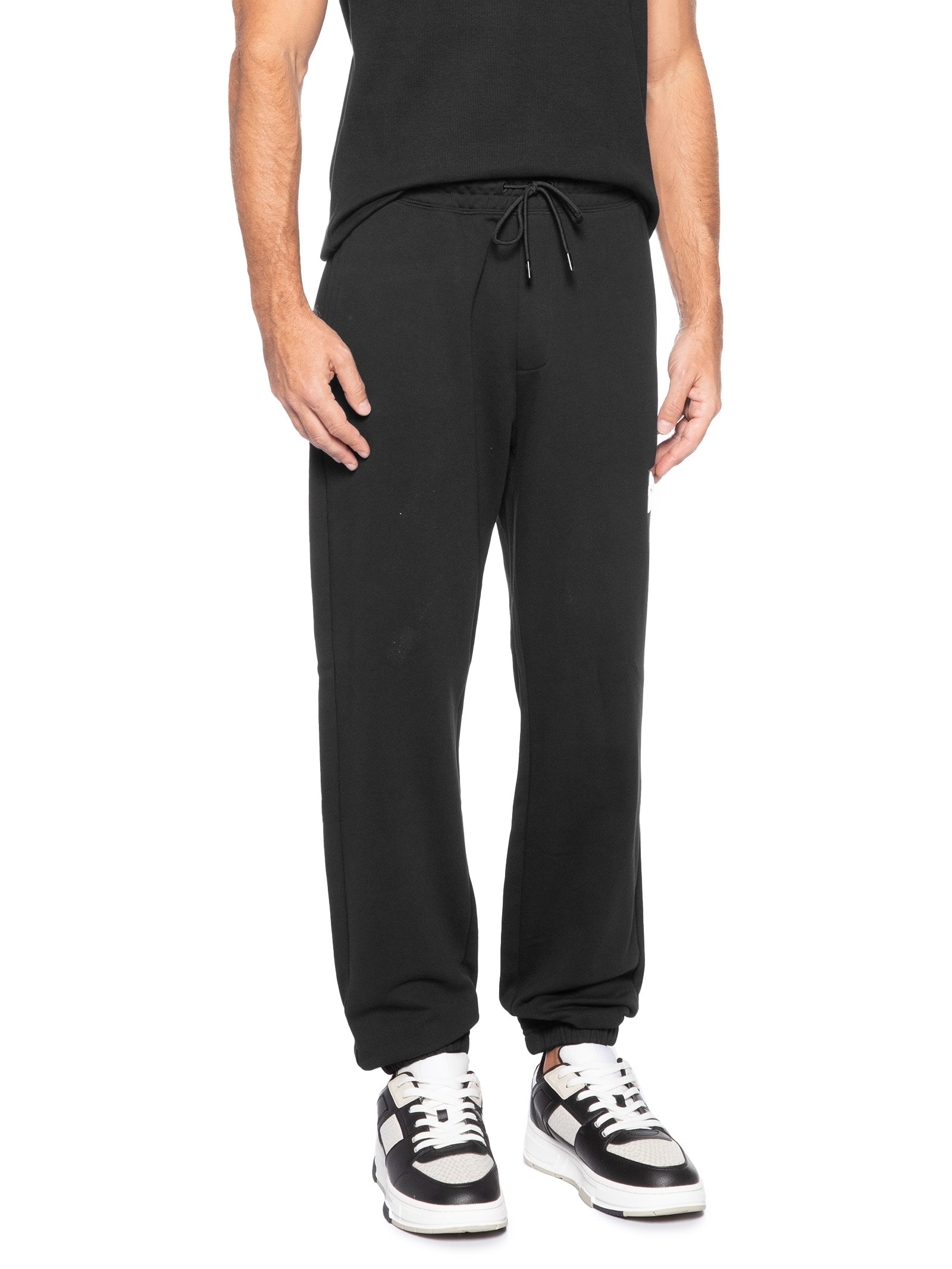 Calça Masculina Moletom Daylony Preto Hugo