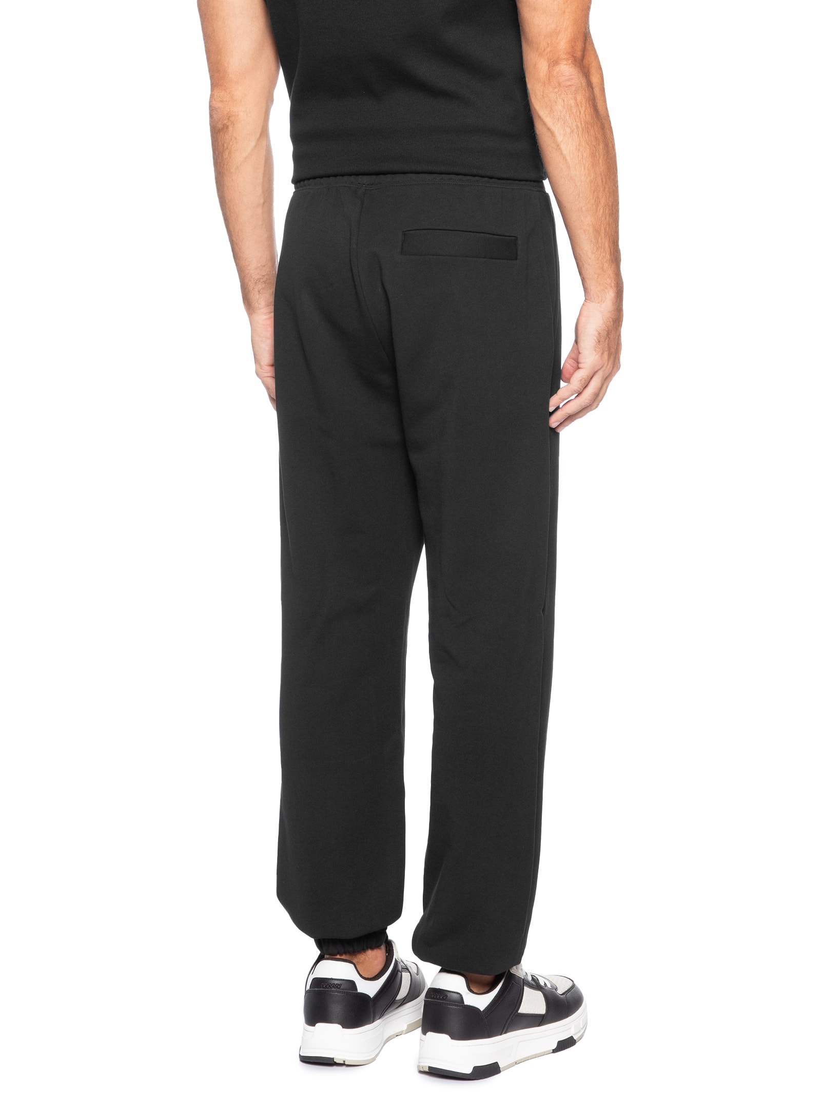 Calça Masculina Moletom Daylony Preto Hugo