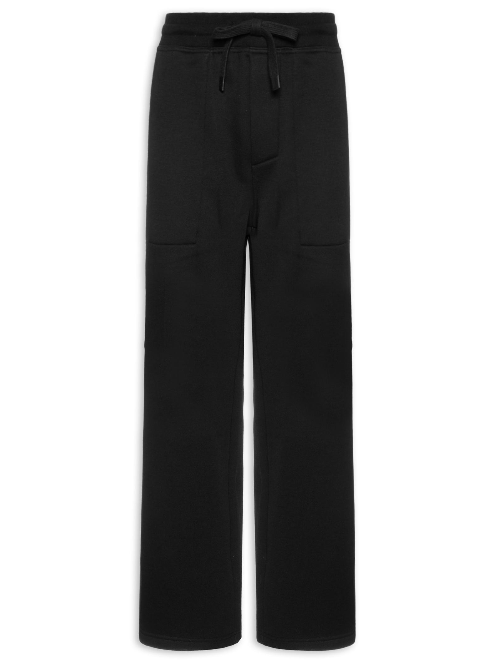 Calça Masculina Moletom Double Preto Osklen