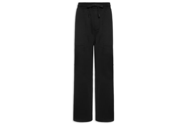 Calça Masculina Moletom Double - Preto