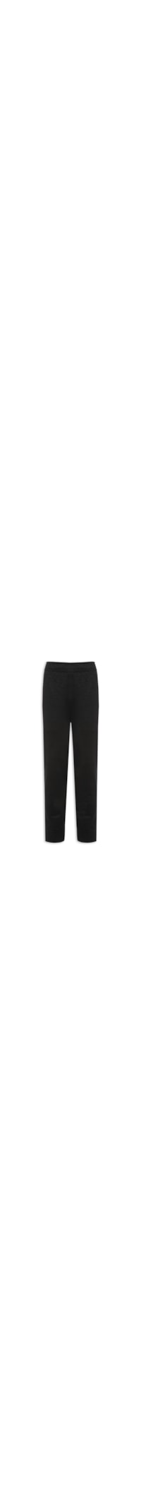 Calça Masculina Moletom Felpado - Preto