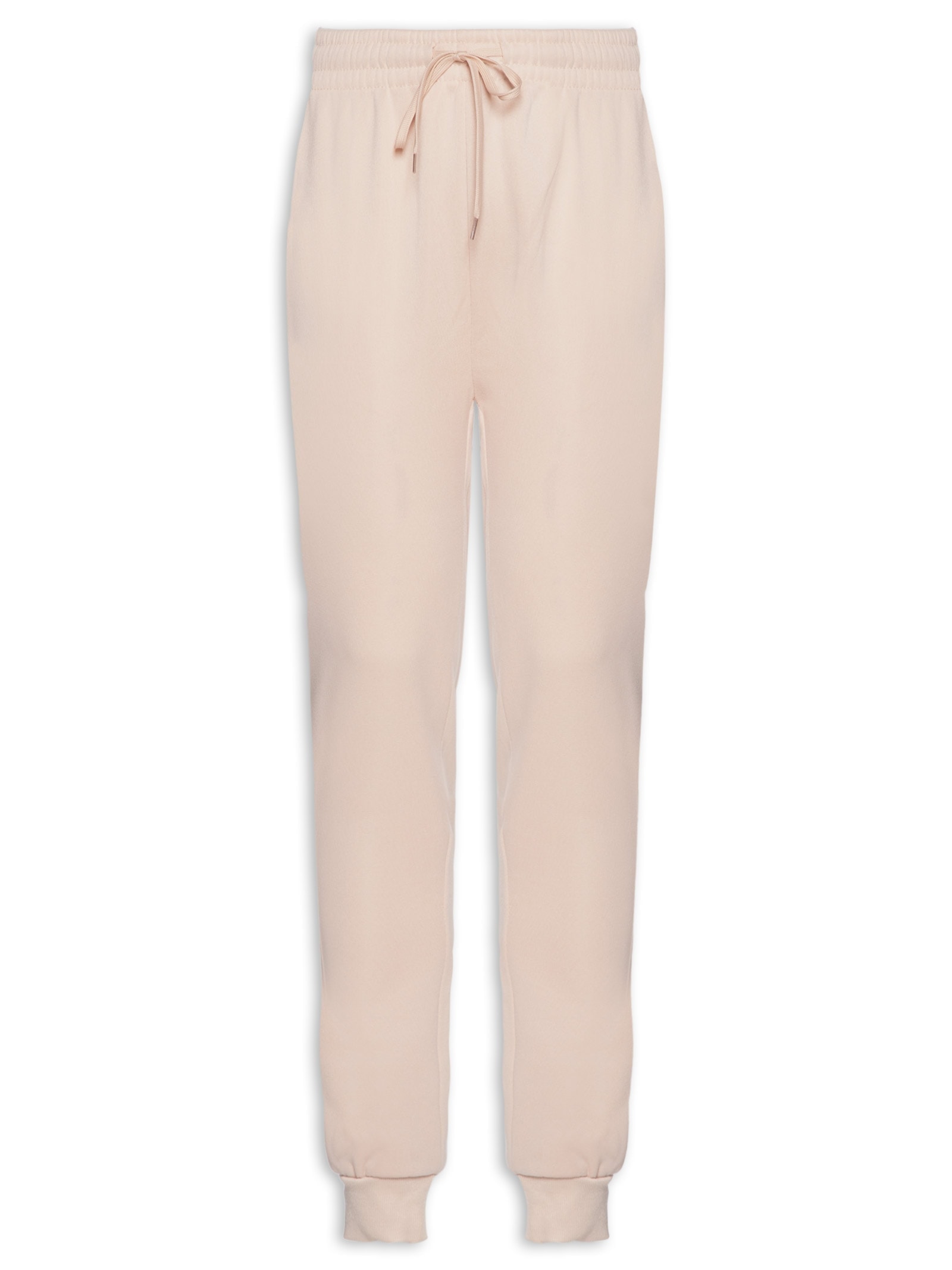 Calça Masculina Moletom Jogger Bege Basiq Men