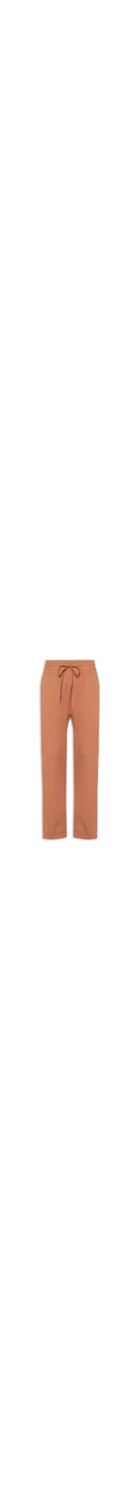 Calça Masculina Moletom Jogger - Marrom