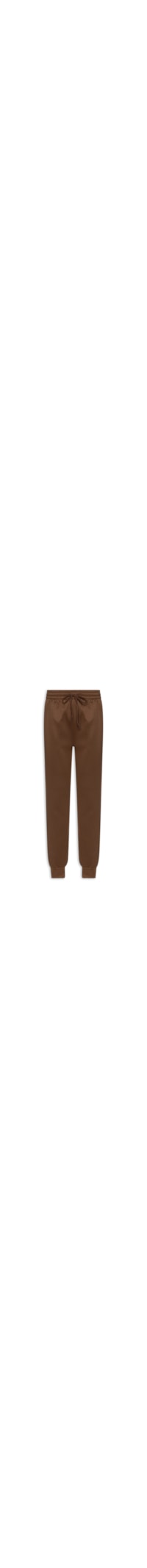Calça Masculina Moletom Jogger - Marrom