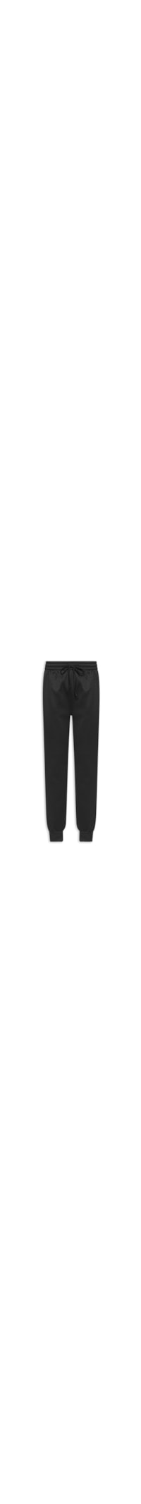 Calça Masculina Moletom Jogger - Preto