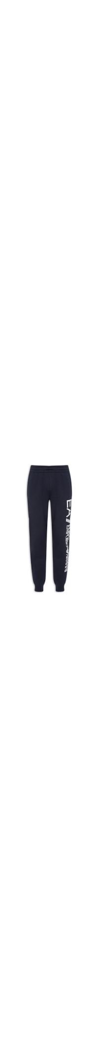 Calça Masculina Moletom Logo - Azul